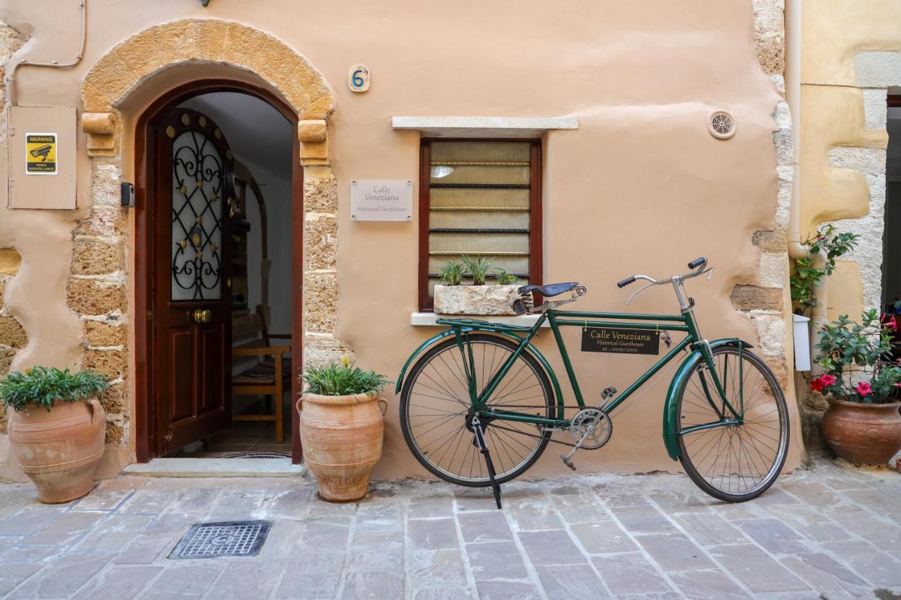 Calle Veneziana Chania  Buitenkant foto