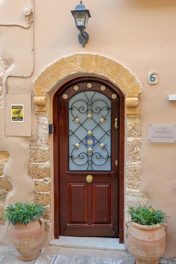 Calle Veneziana Chania  Buitenkant foto