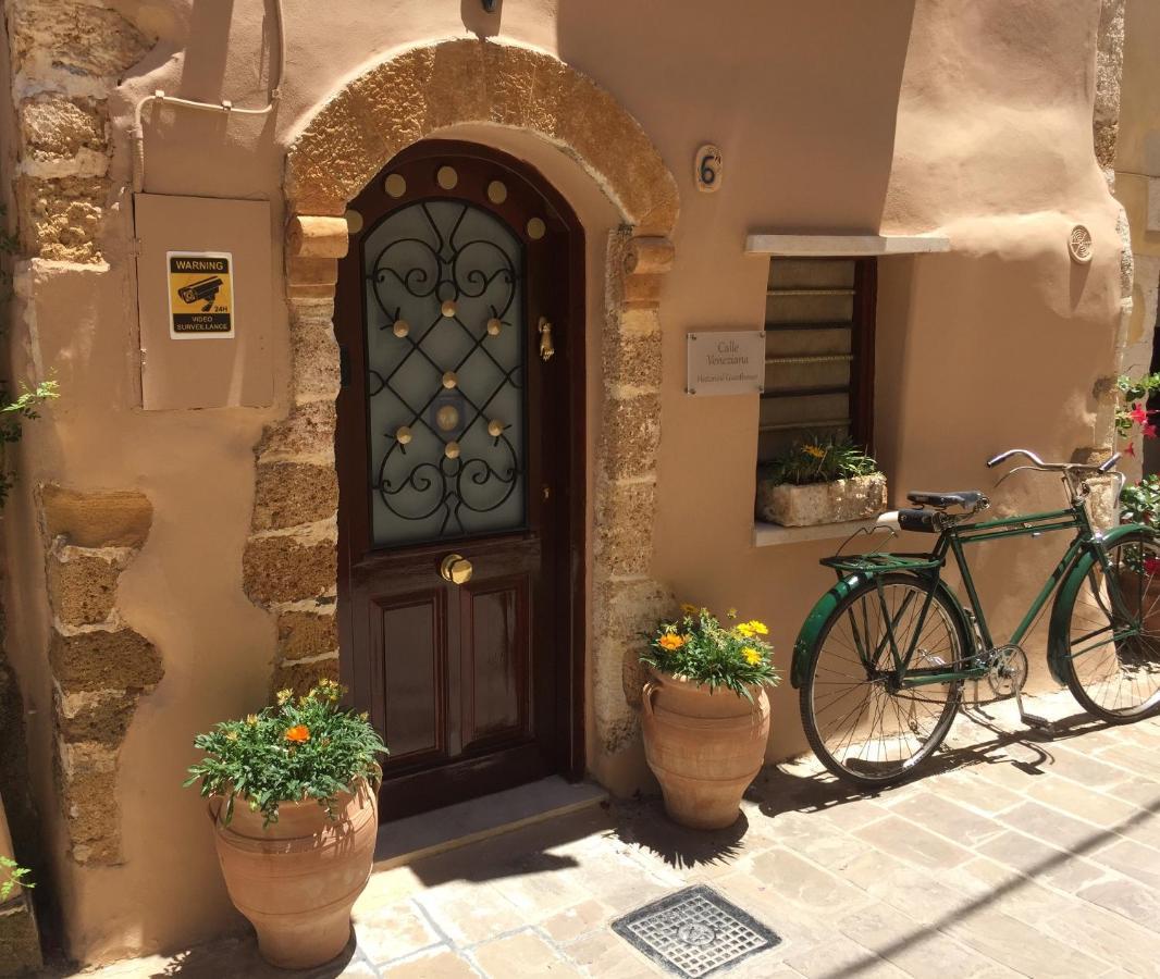 Calle Veneziana Chania  Buitenkant foto
