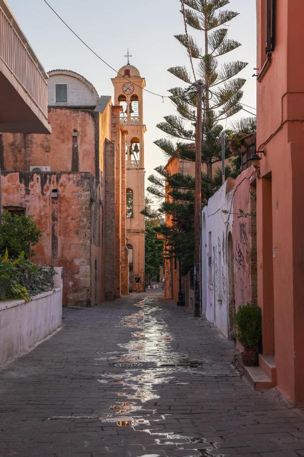 Calle Veneziana Chania  Buitenkant foto