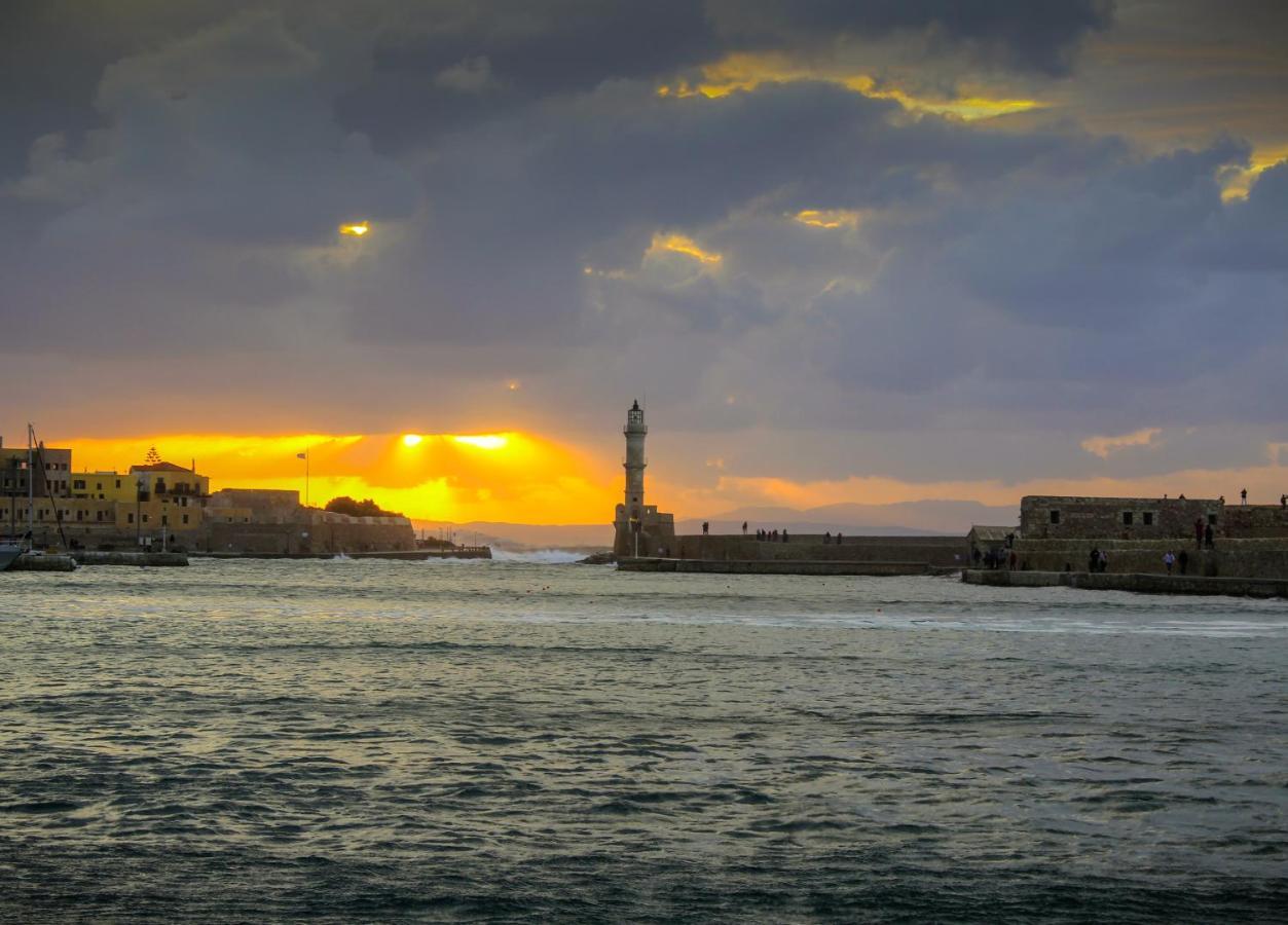Calle Veneziana Chania  Buitenkant foto