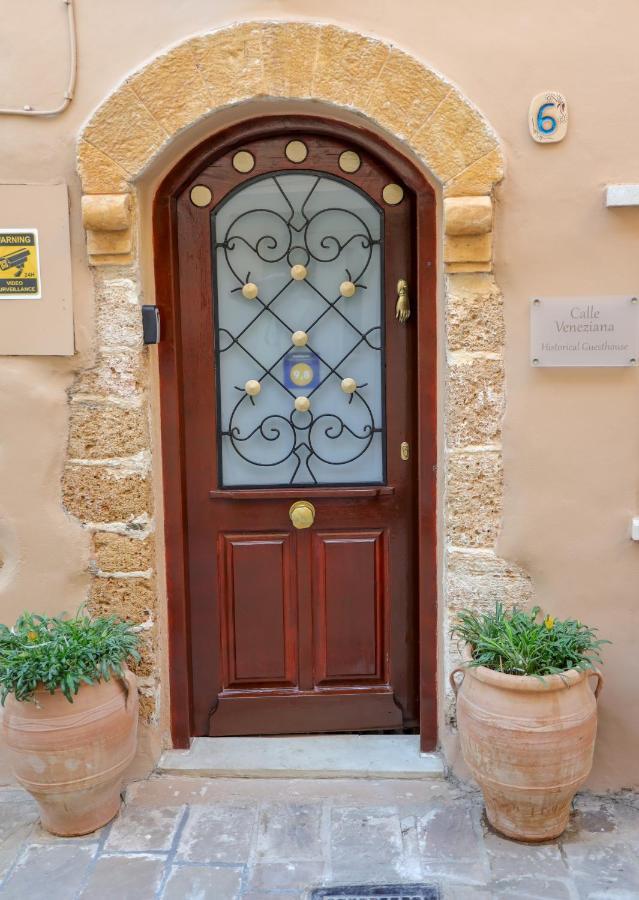 Calle Veneziana Chania  Buitenkant foto