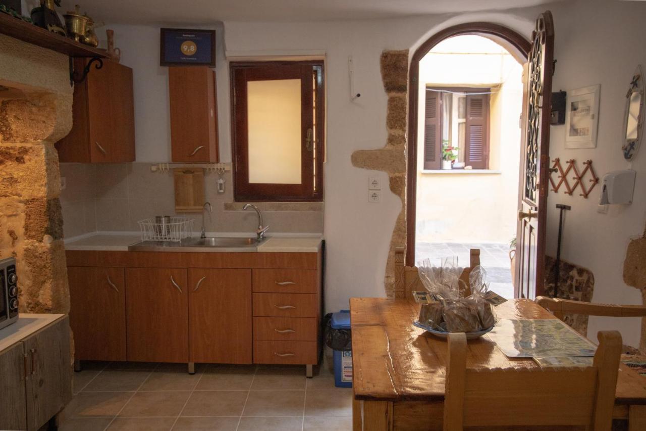 Calle Veneziana Chania  Buitenkant foto