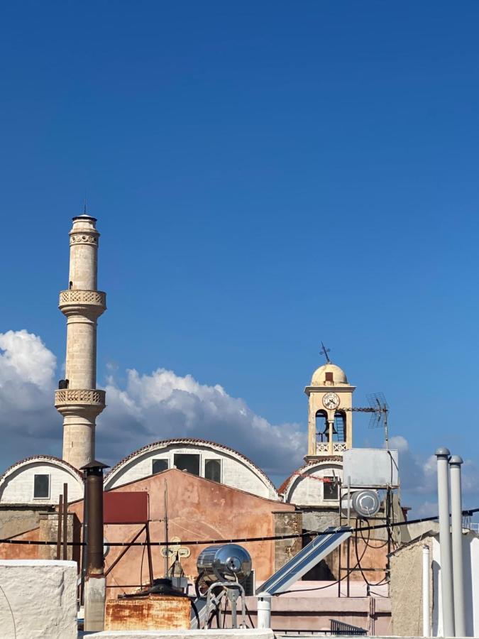 Calle Veneziana Chania  Buitenkant foto