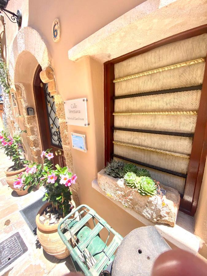 Calle Veneziana Chania  Buitenkant foto