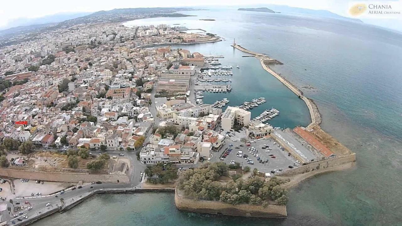 Calle Veneziana Chania  Buitenkant foto