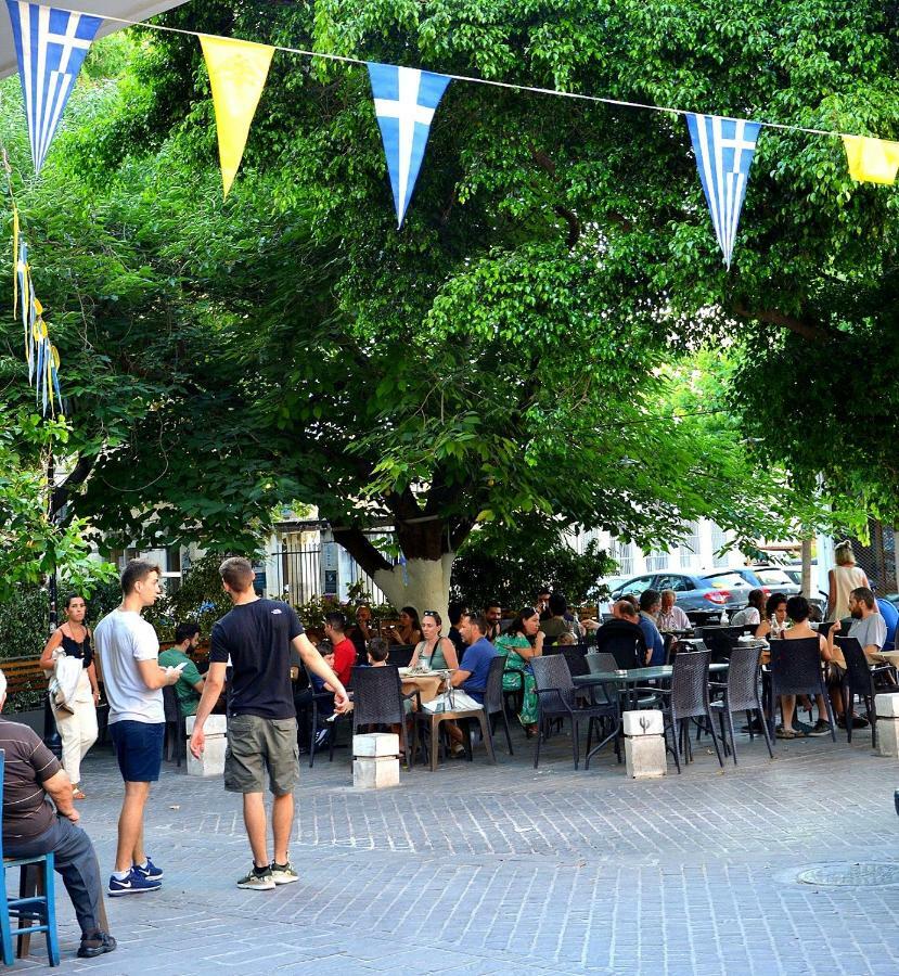 Calle Veneziana Chania  Buitenkant foto