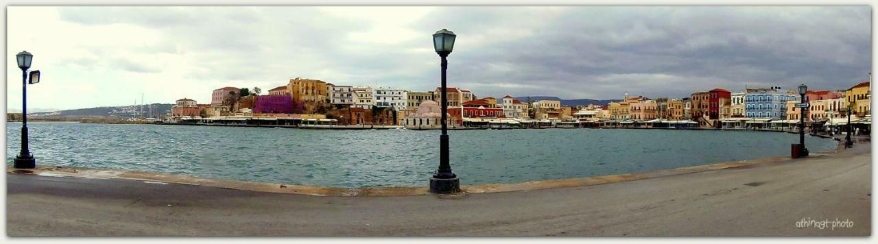 Calle Veneziana Chania  Buitenkant foto